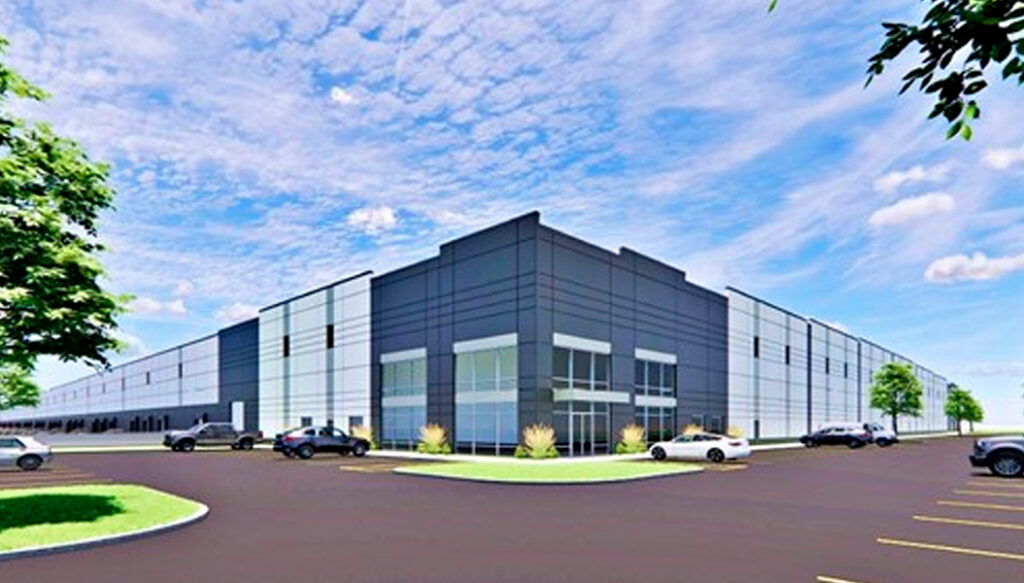 Stotan Industrial Plans Class A Spec Project in Columbus Metro